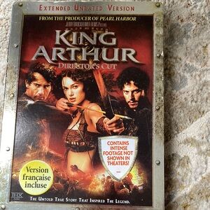📀3 for 10! King Arthur Director's Cut DVD